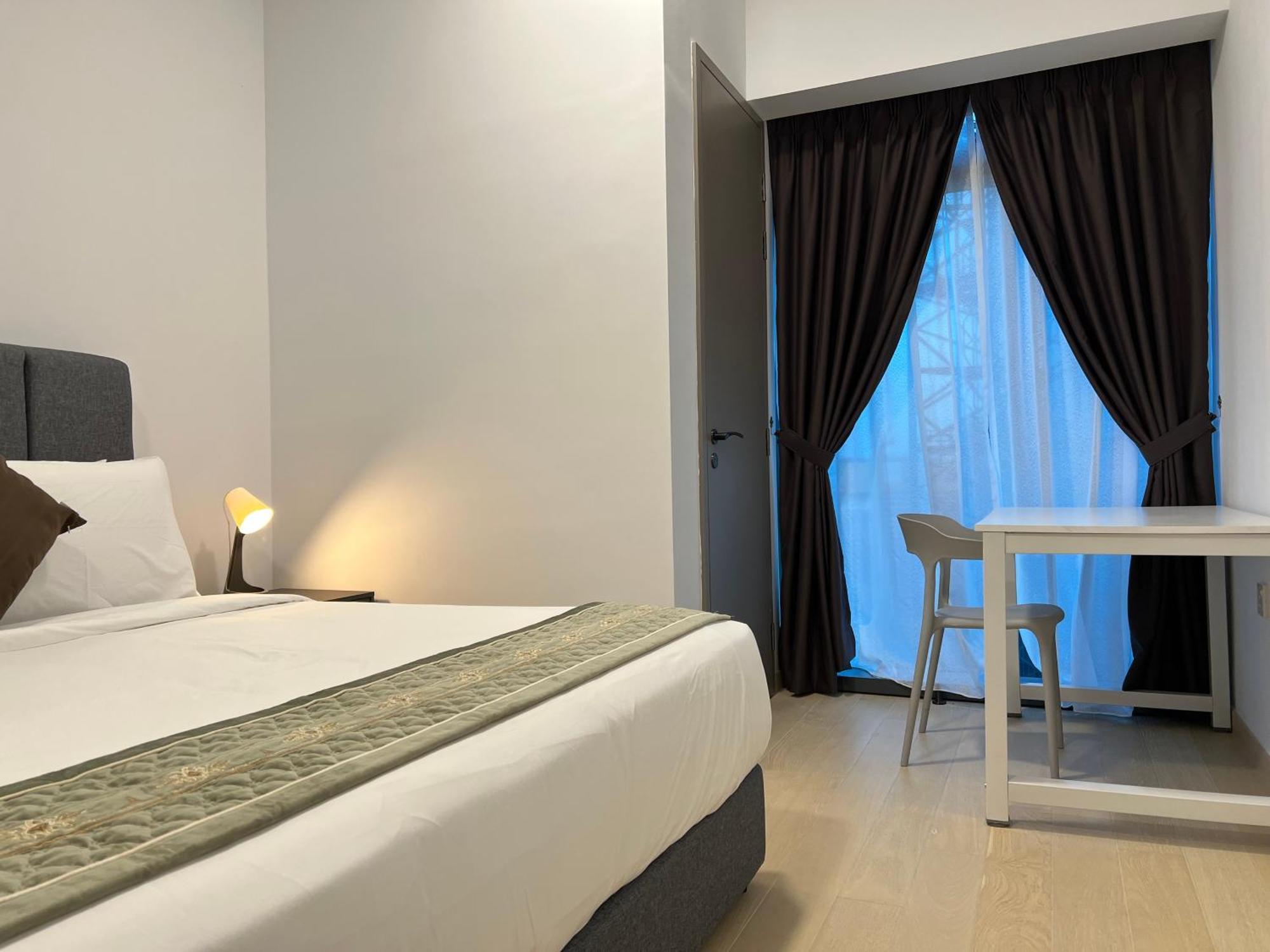 Eaton Residence Suites Klcc Kuala Lumpur Luaran gambar