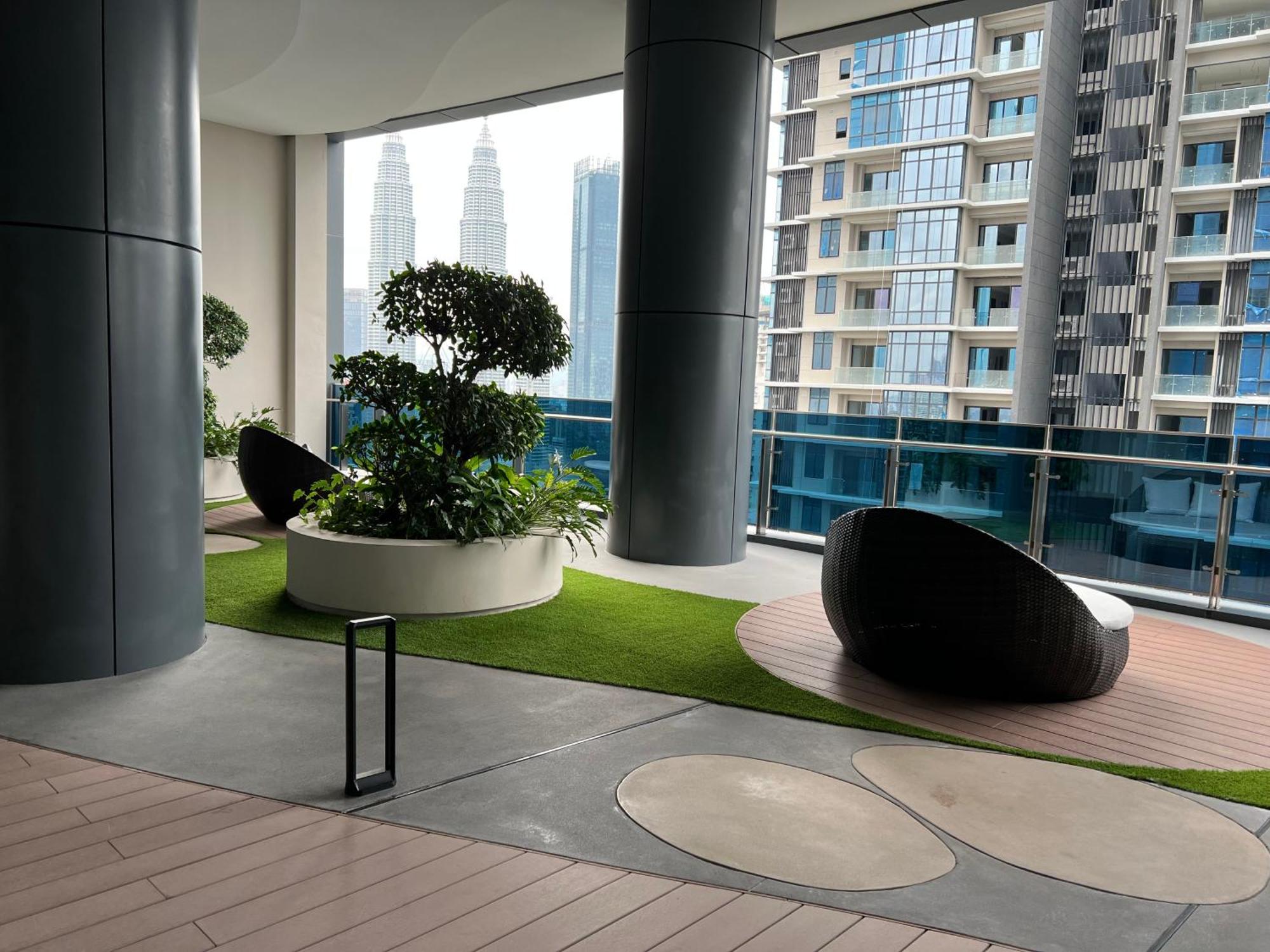 Eaton Residence Suites Klcc Kuala Lumpur Luaran gambar