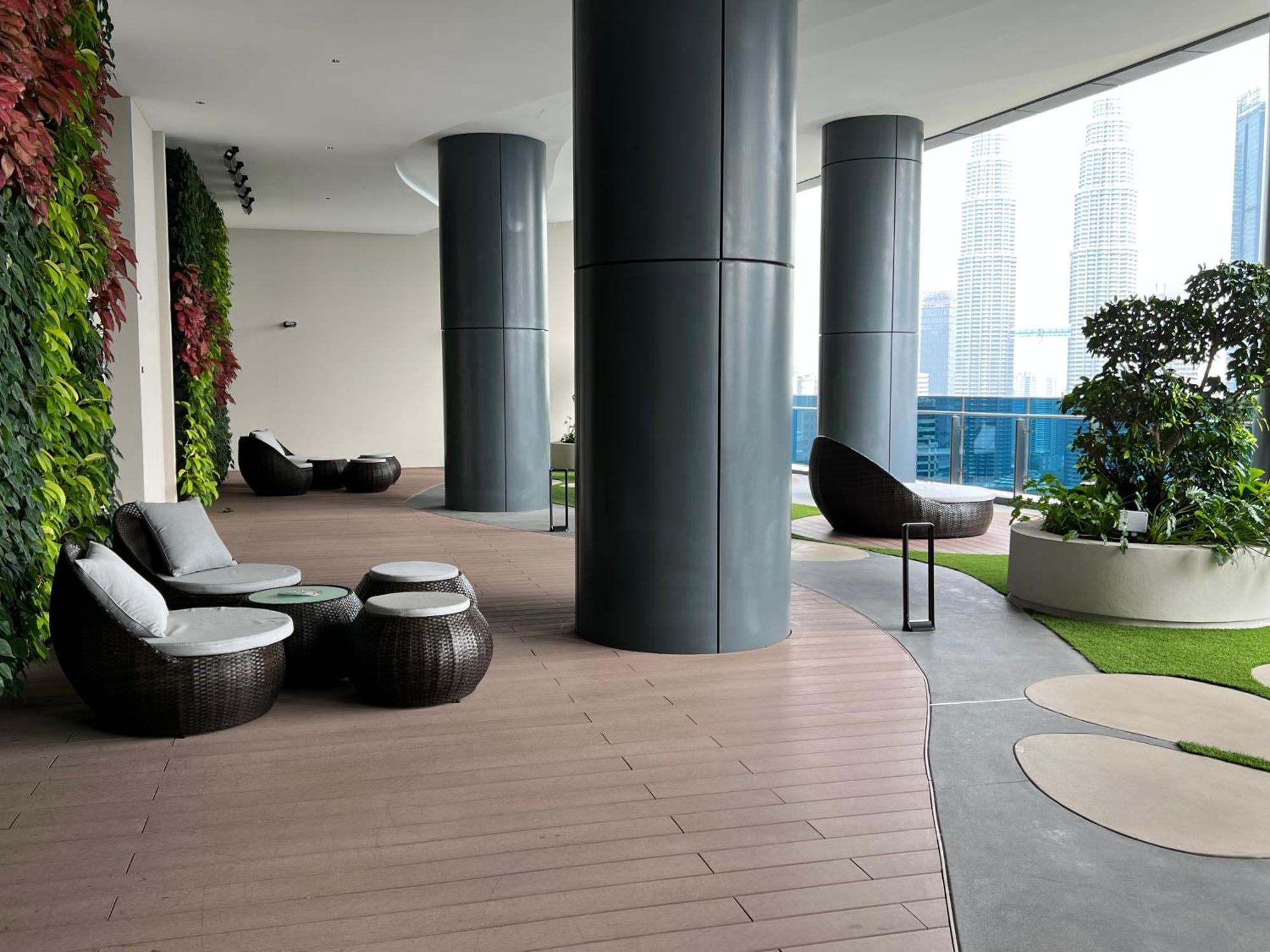 Eaton Residence Suites Klcc Kuala Lumpur Luaran gambar