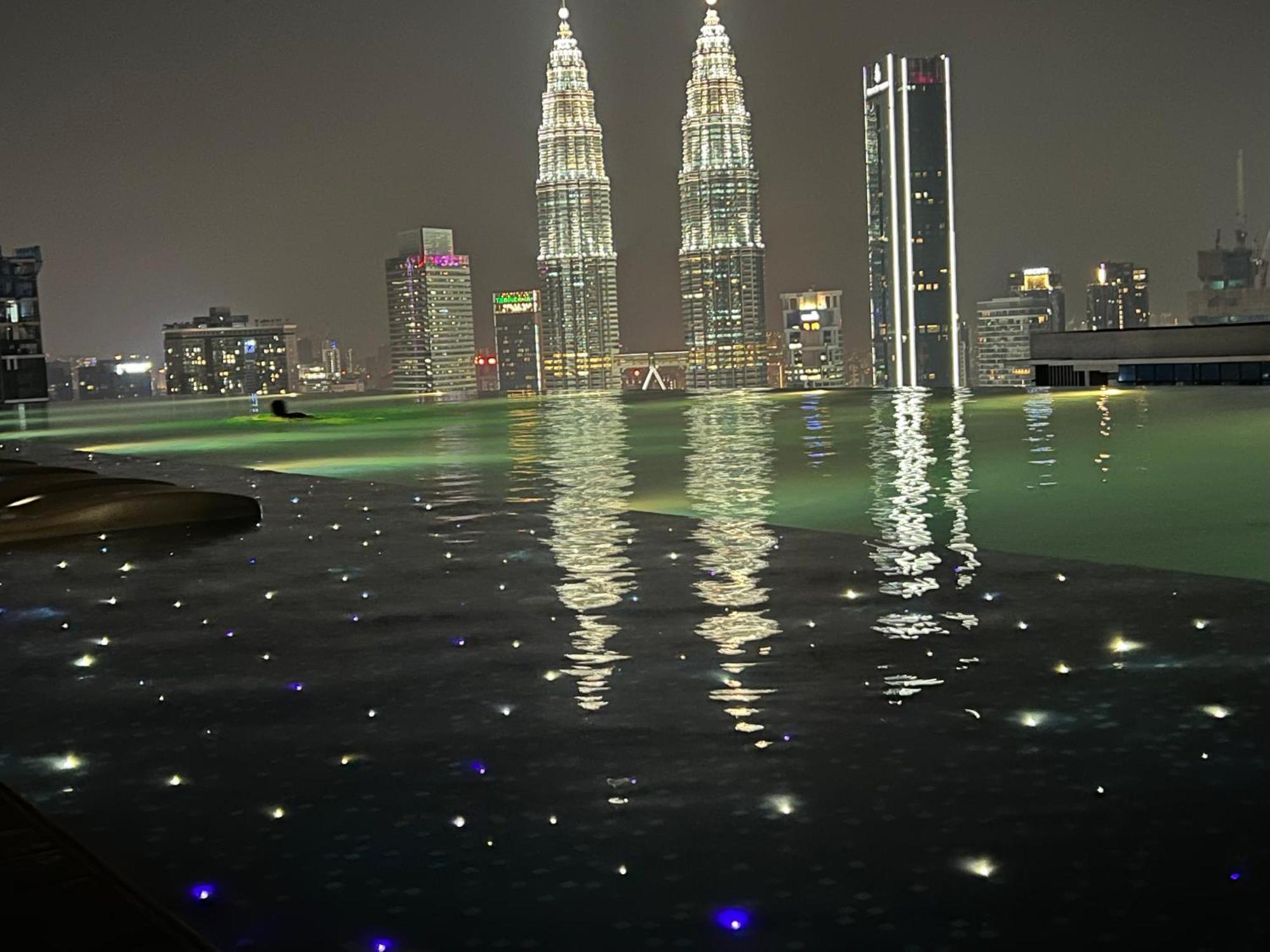 Eaton Residence Suites Klcc Kuala Lumpur Luaran gambar